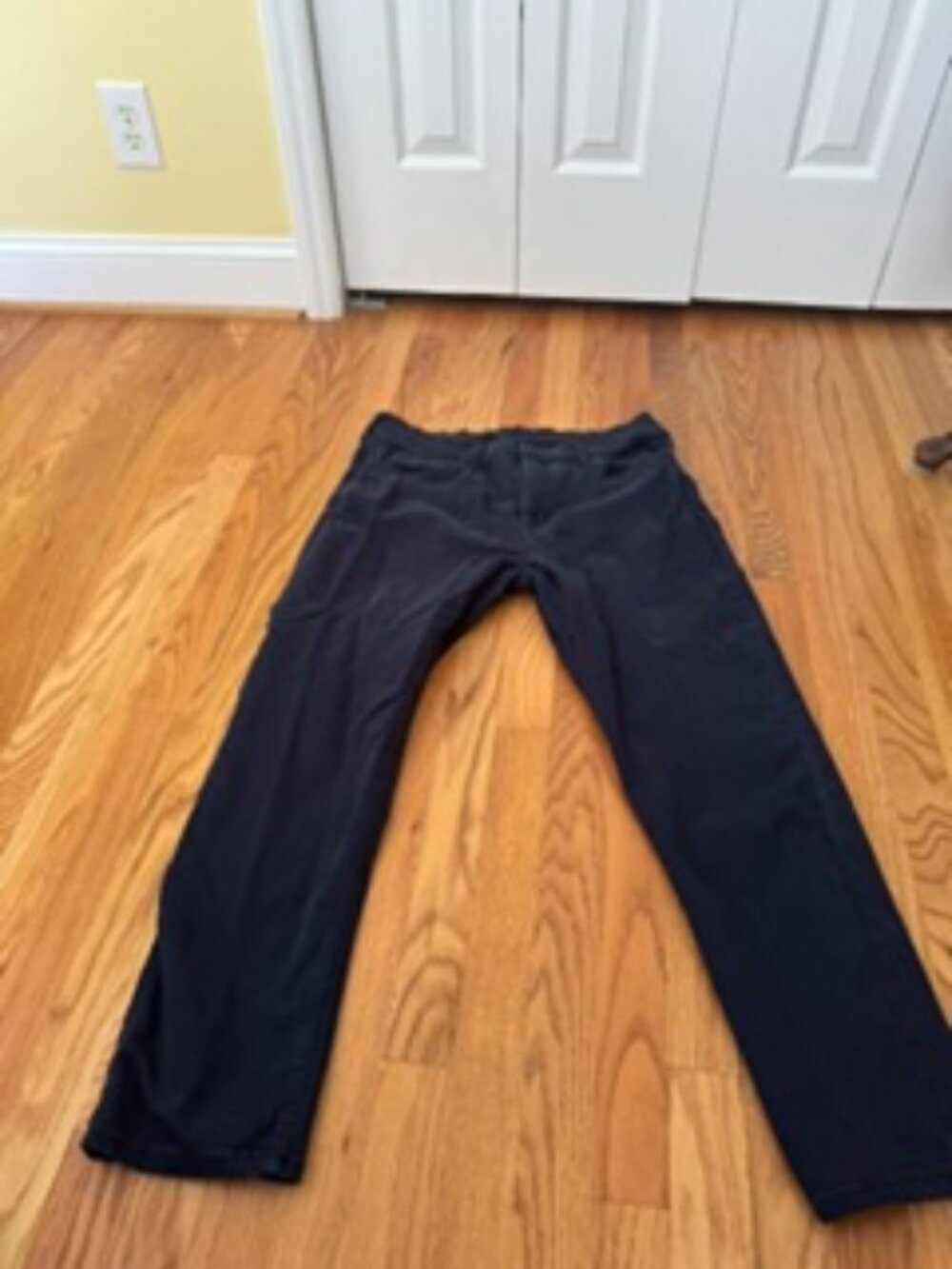 Men's Banana Republic Dark Navy Pants 36/30